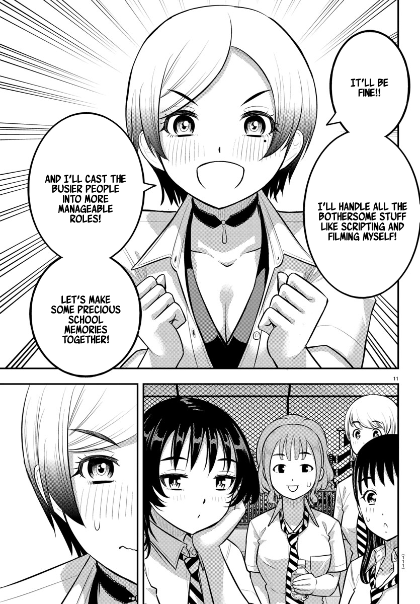 Yankee High School Girl Kuzuhana-chan, Chapter 193 image 12